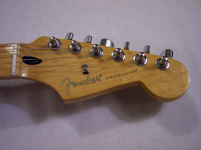Blacktop Stratocaster HH Picture 3